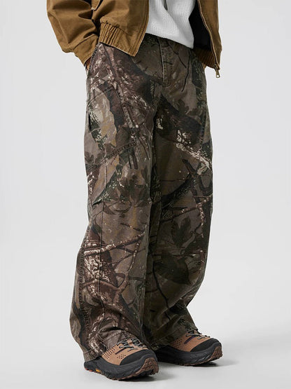 Thesupermade High Street Camouflage Casual Pants - 2204 