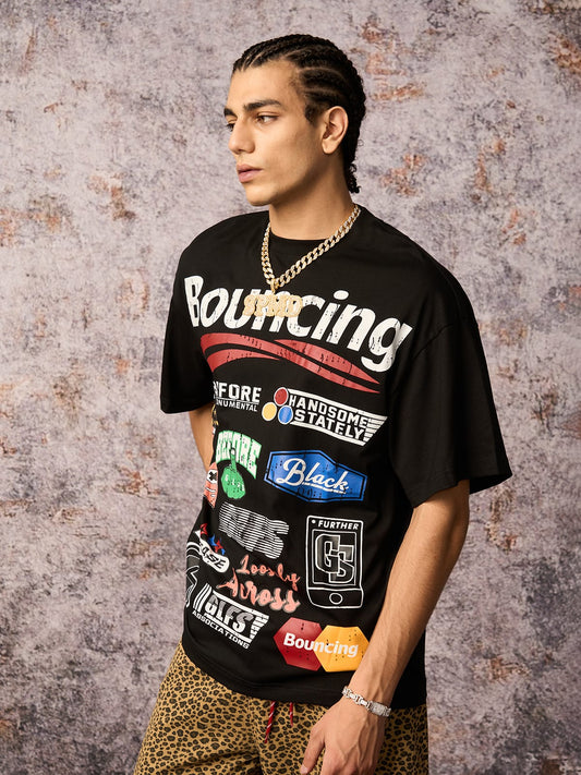 Street Graphic Print T-Shirt - 2415 