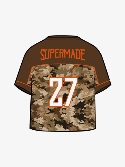 Original Camouflage Football Jersey T-Shirt - 2401 
