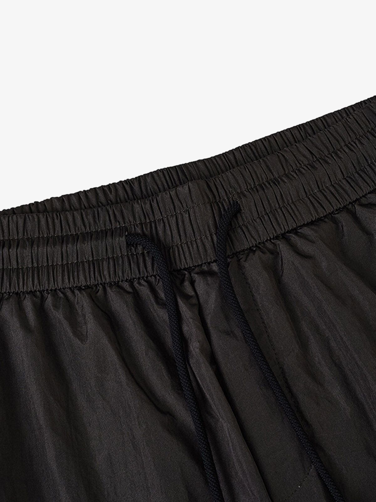 Retro Paratrooper Drape Barrel Pants 