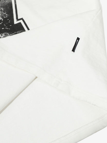 Gradient Graphic Jersey T-Shirt 