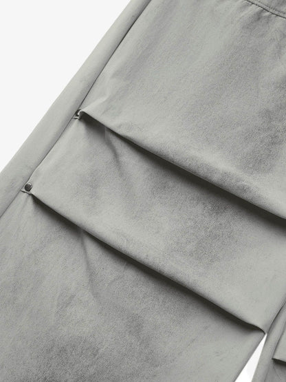 Thesupermade High Street Drawstring Casual Pants 