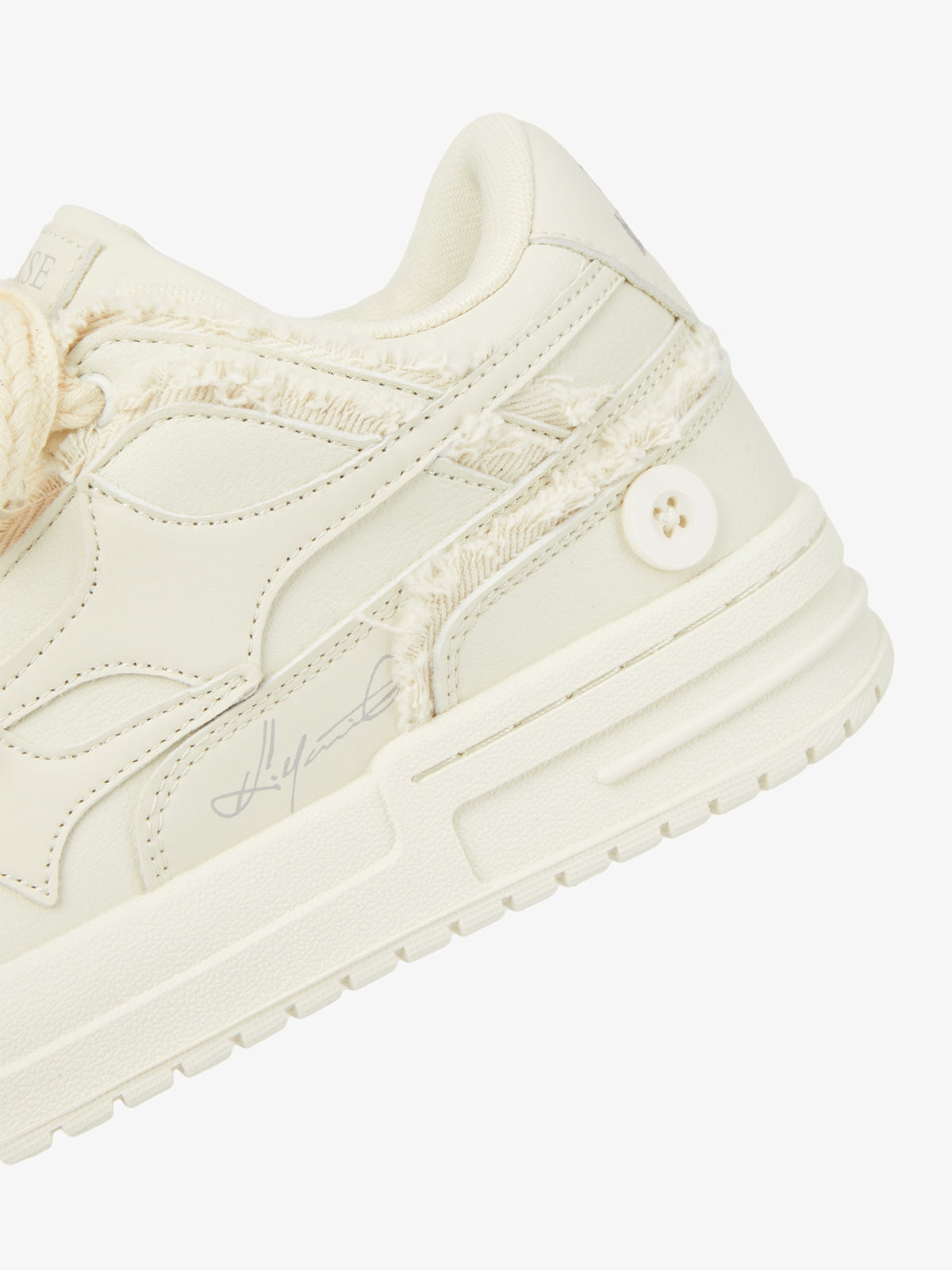 Thesupermade Casual White Board Shoes - 1466 