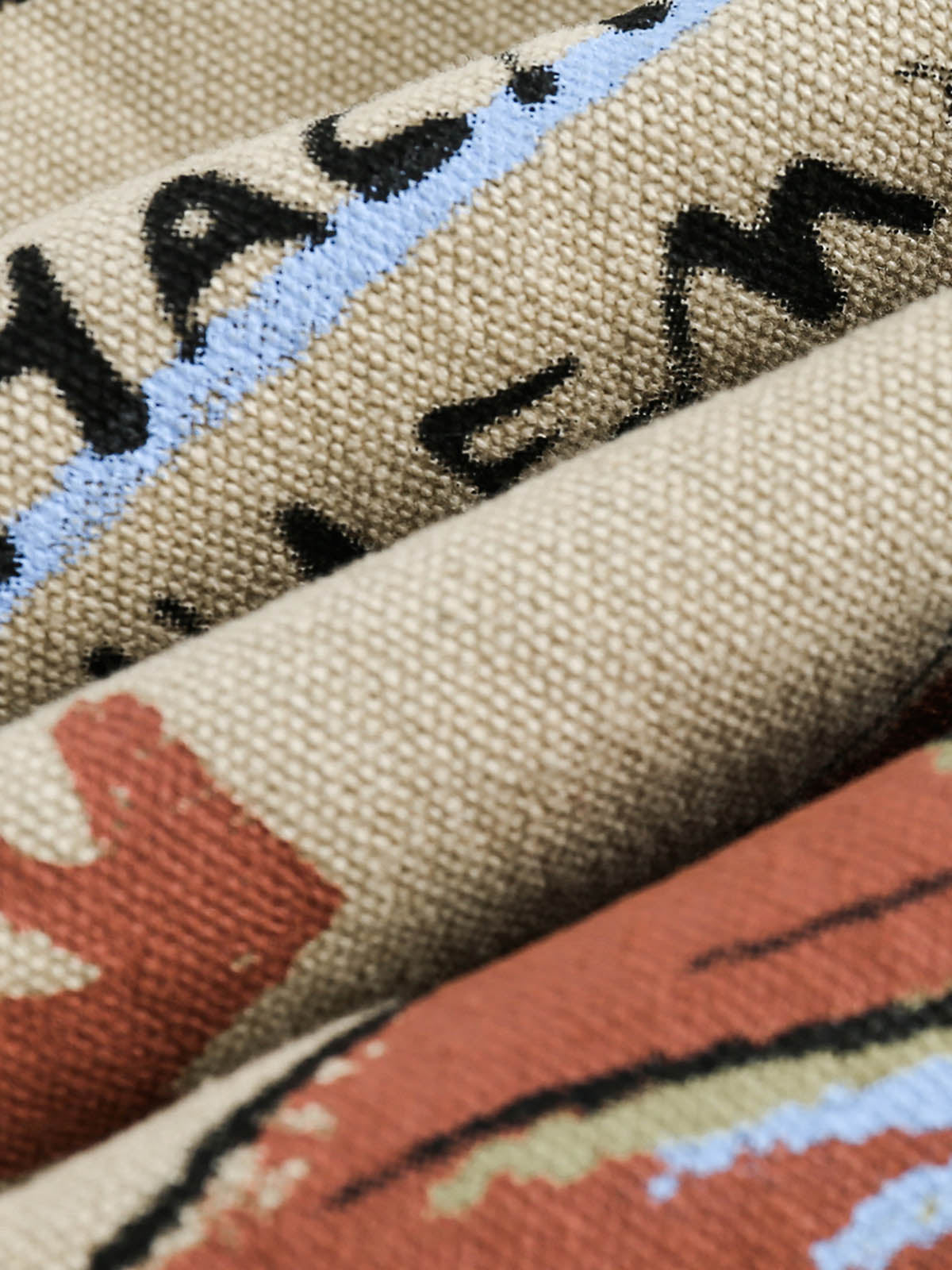 Thesupermade Graffiti Patchwork Lapel Denim Jacket - 2224 