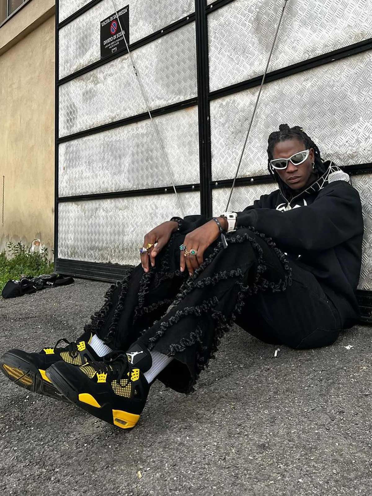 Thesupermade Vintage Rough Edge Flared Jeans - 1721 