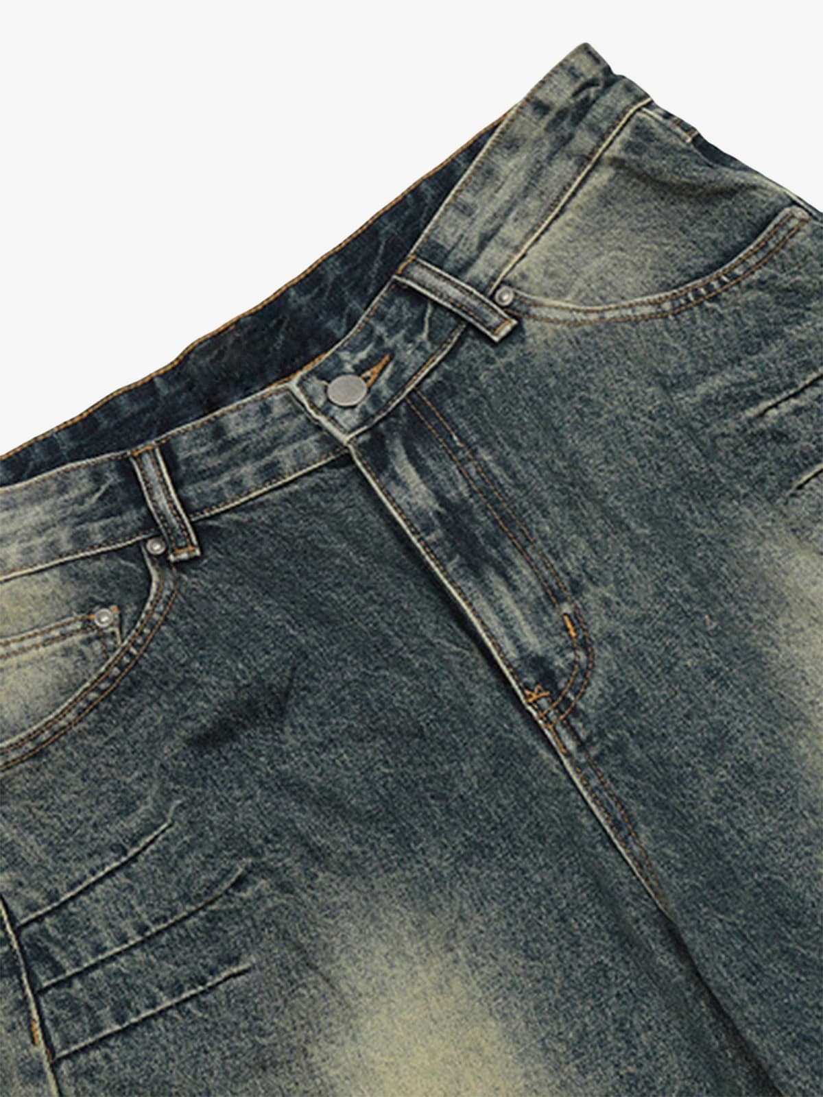 Thesupermade Vintage Baggy Jeans 