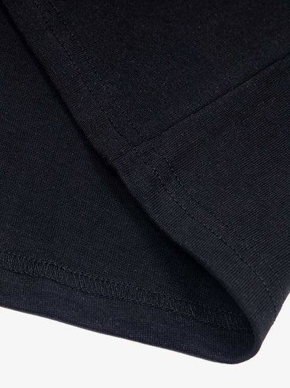 Street Retro MOOD Patch Embroidered Rivet T-shirt 