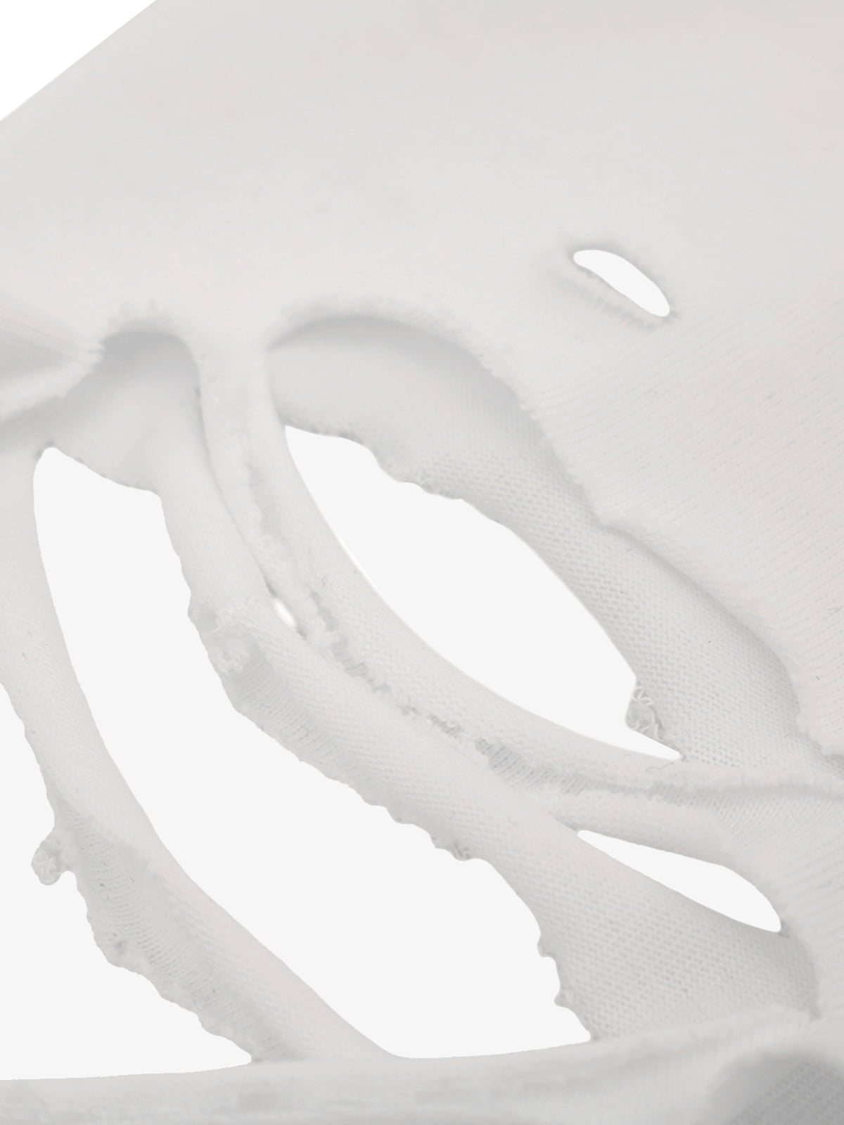 Graffiti Letters Devil Design Graphic T-Shirt 