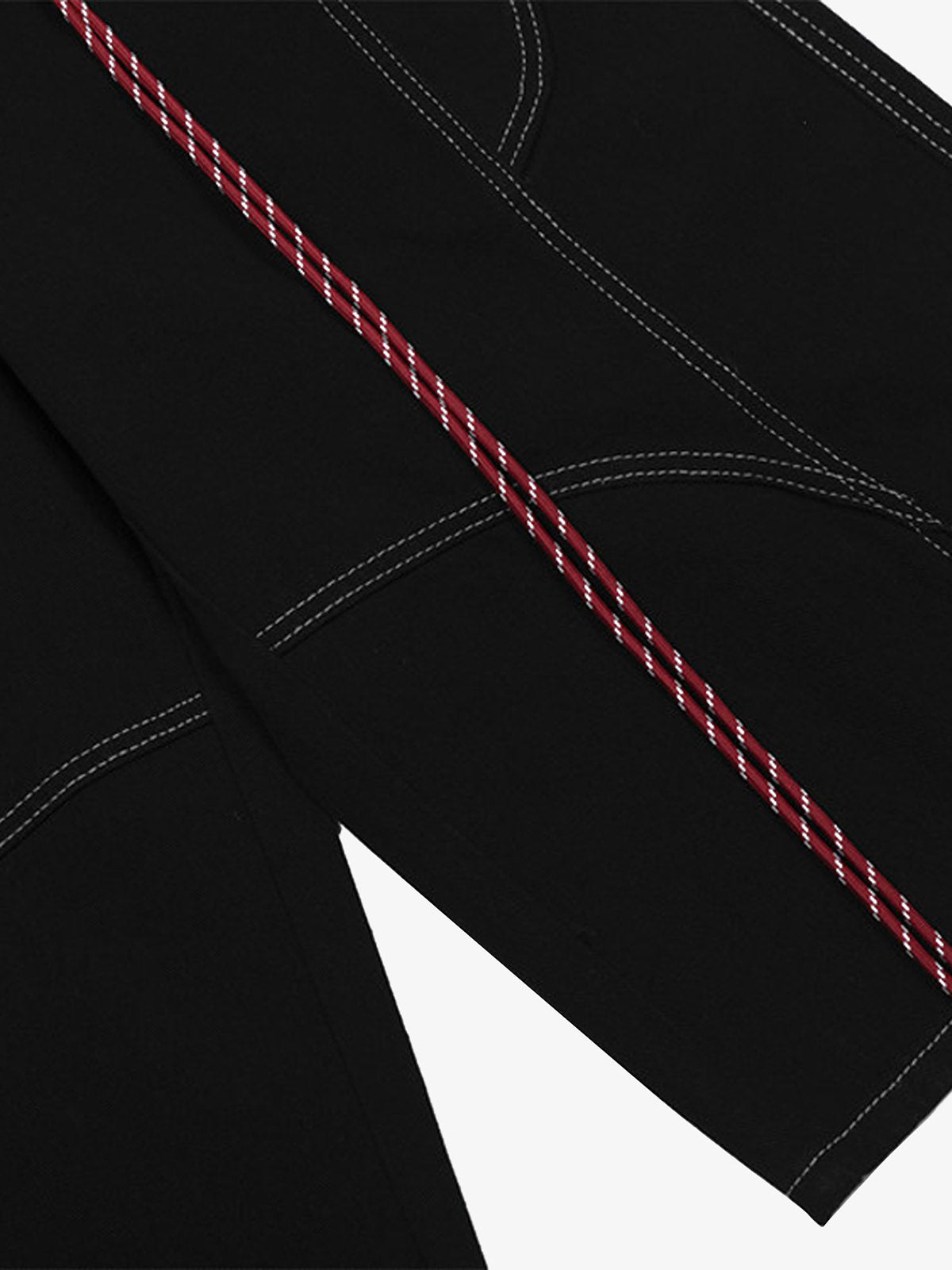 Welt-Embellished Cargo Jorts - 2408 