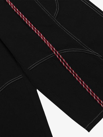 Welt-Embellished Cargo Jorts - 2408 