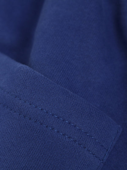 Graffiti Drawstring Cotton Shorts 