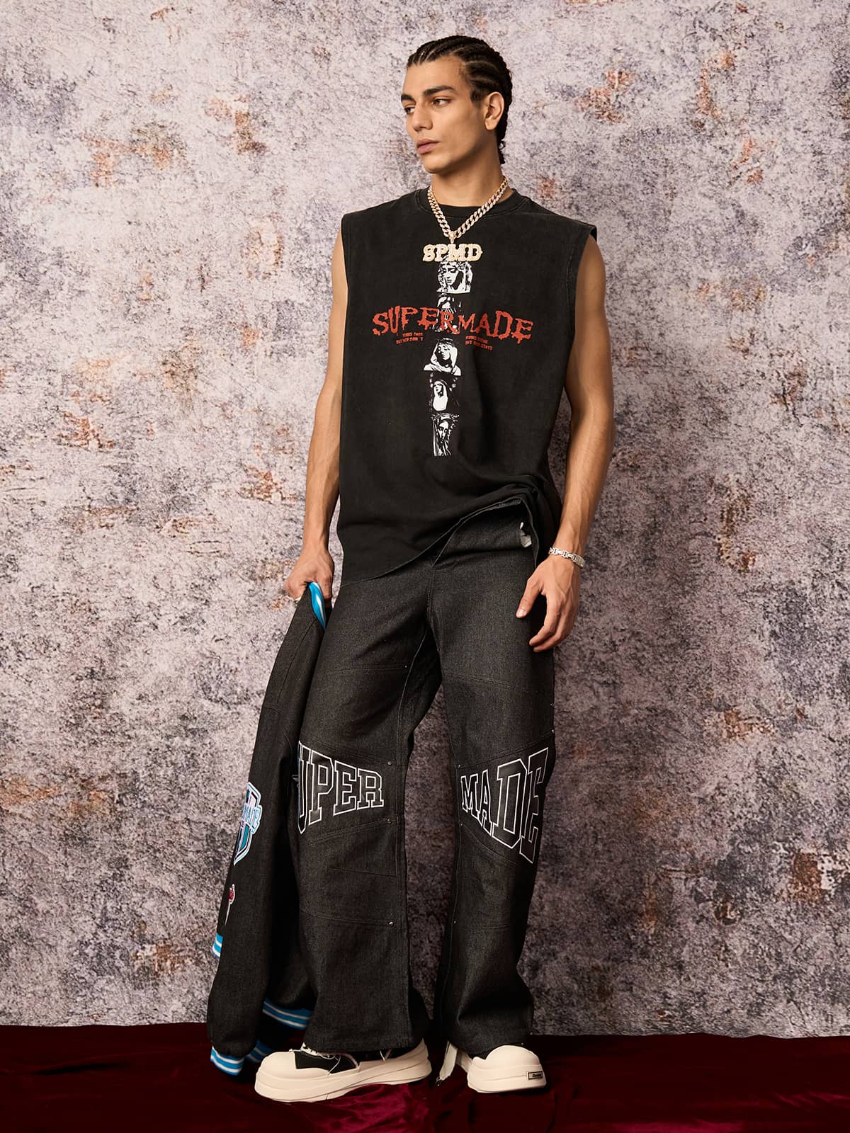 Original Cross Graphic Vest 