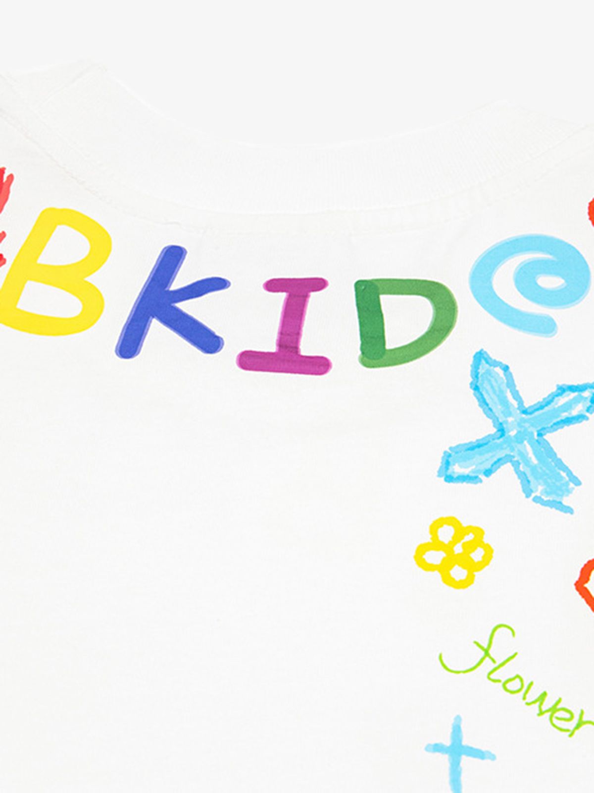 Retro Graffiti Hand-Painted T-Shirt 