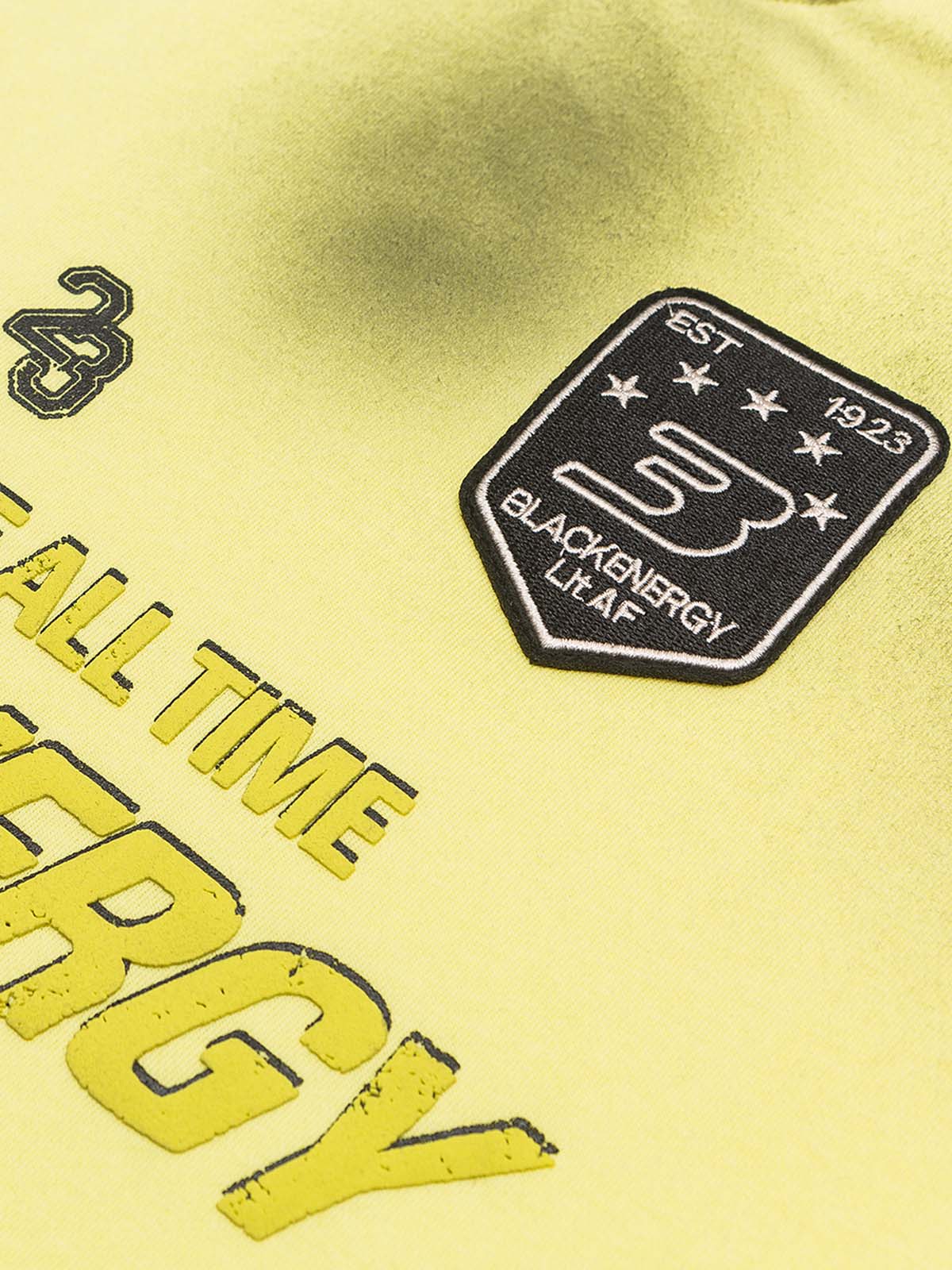 Striped Jersey Long Sleeve T-Shirt 