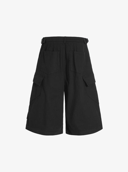 Cleanfit Multi-Pocket Cargo Jorts 