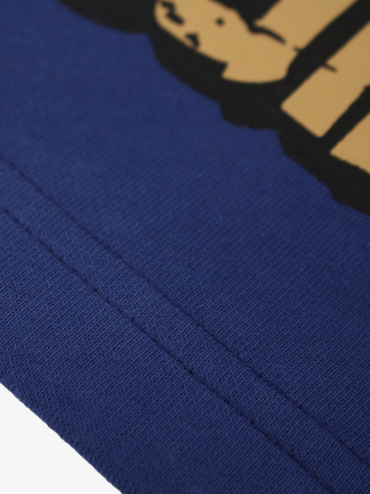 Graffiti Drawstring Cotton Shorts 