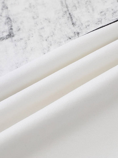 Jacket Print Graphic T-Shirt 