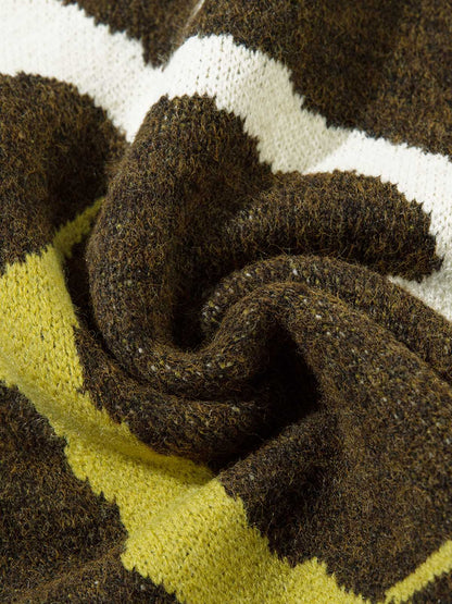 Thesupermade Thorn Destroyed Sweater 