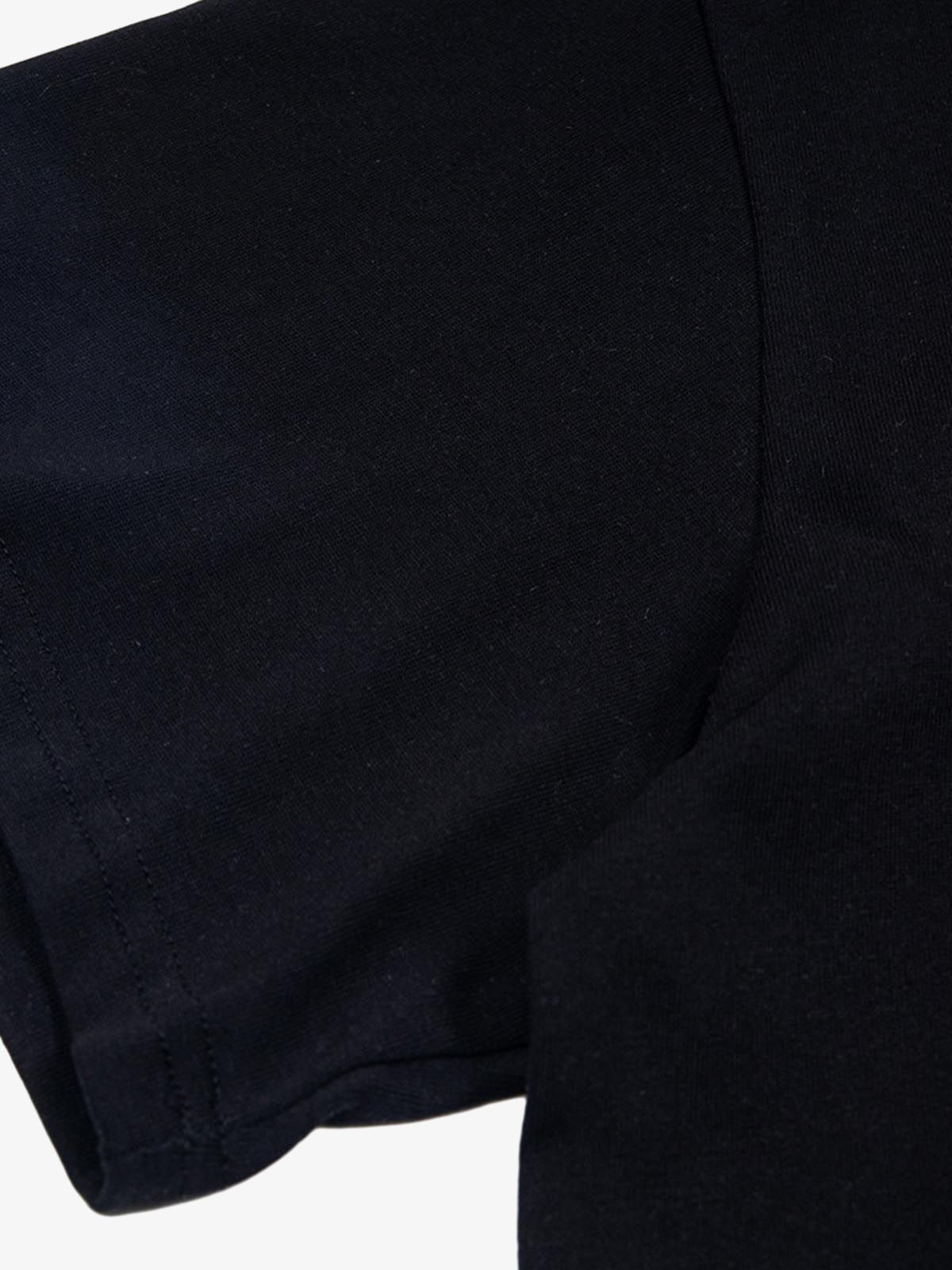 Street Retro MOOD Patch Embroidered Rivet T-shirt 