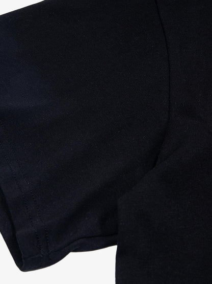 Street Retro MOOD Patch Embroidered Rivet T-shirt 