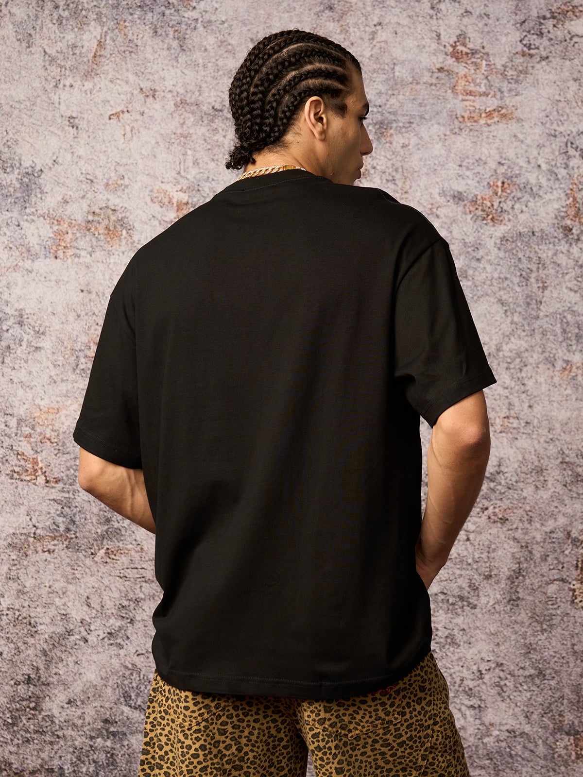 Street Graphic Print T-Shirt - 2415 