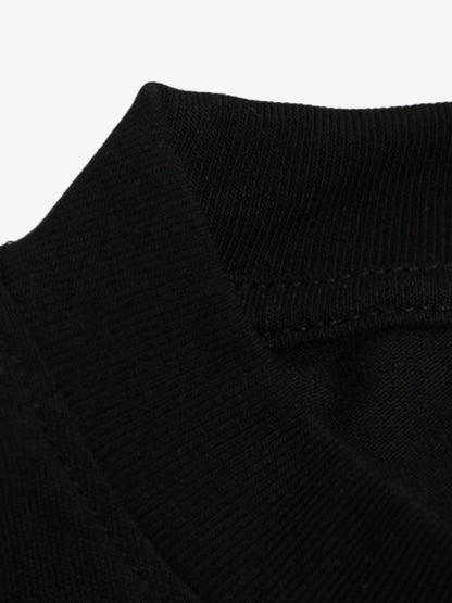 Graphic "BREAK" Print T-Shirt 