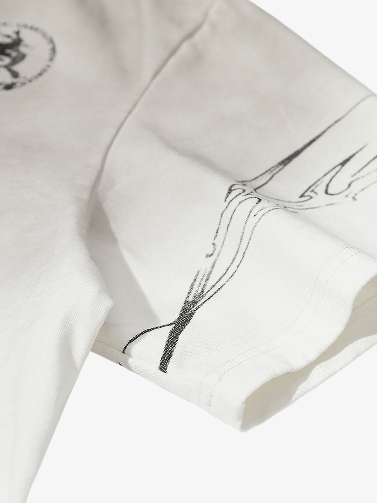 Gradient Graphic Jersey T-Shirt 