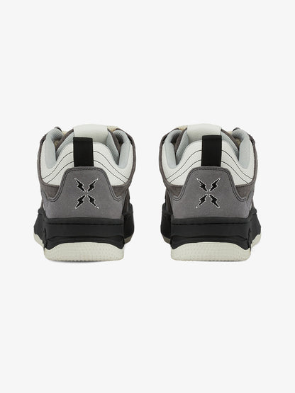 Monochrome Shadowwave Heavy-Duty Street Sneakers-1507 