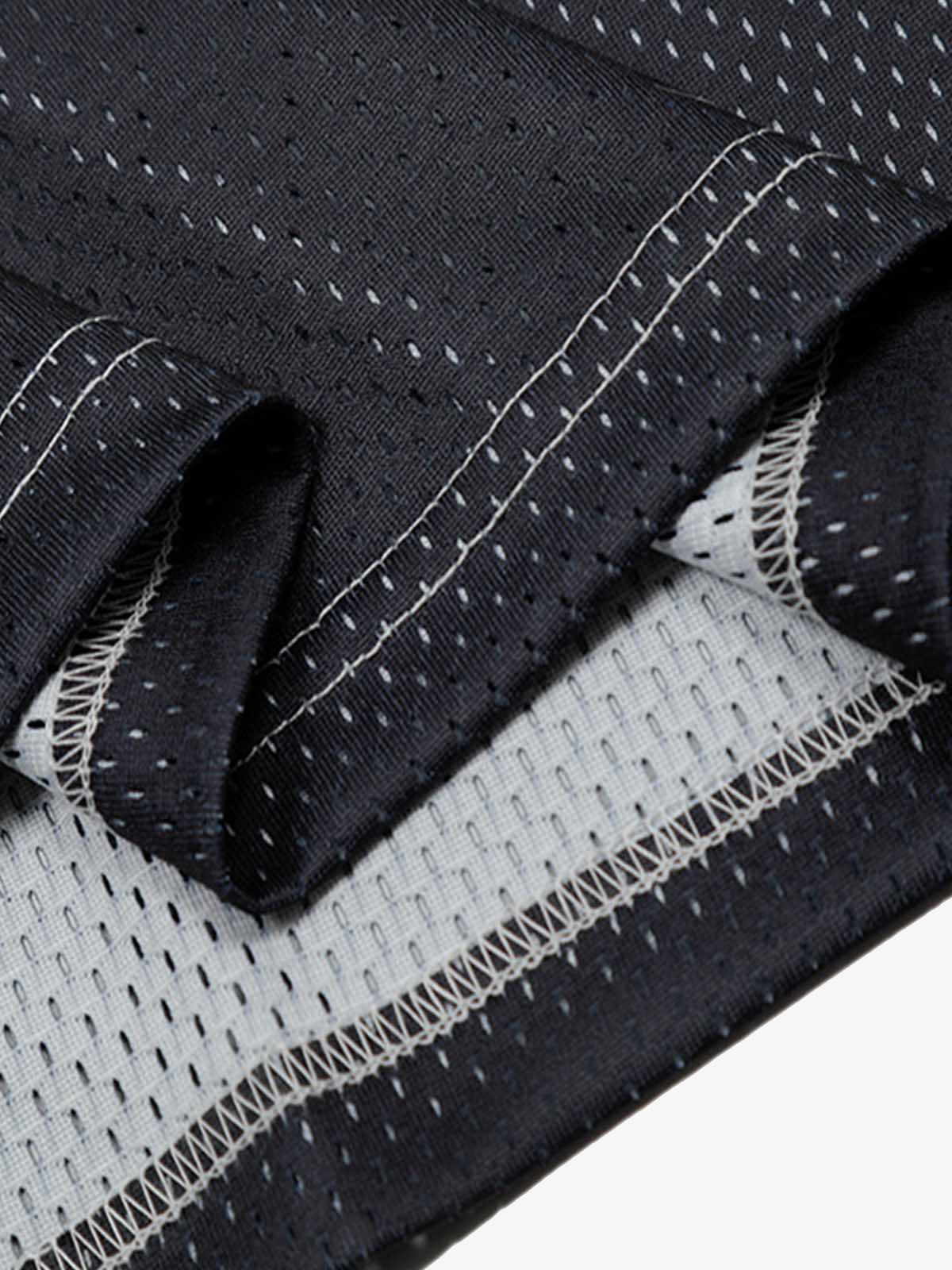 Gothic Style Embroidered Jersey T-Shirt 