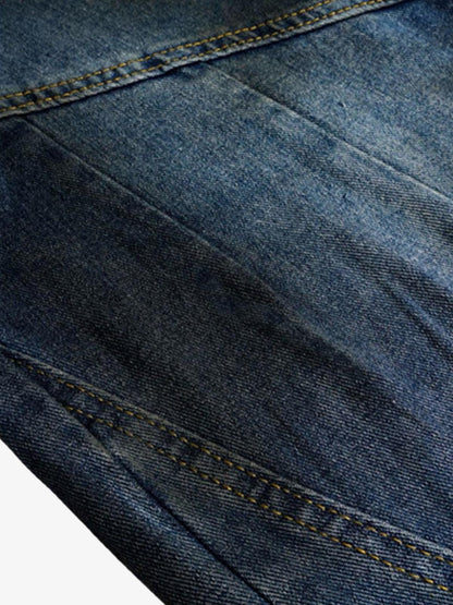 Dirty Dye Baggy Barrel Jeans 