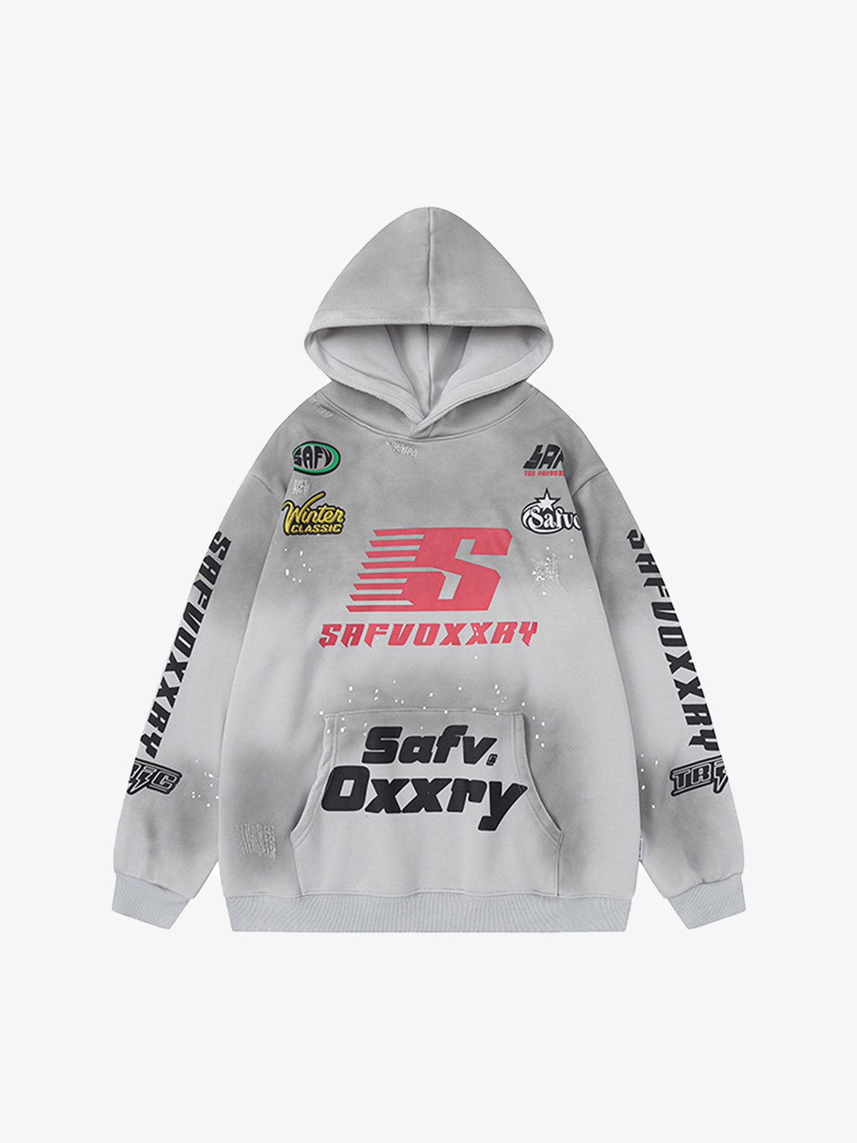 Thesupermade Racing Hooded Sweatshirt 