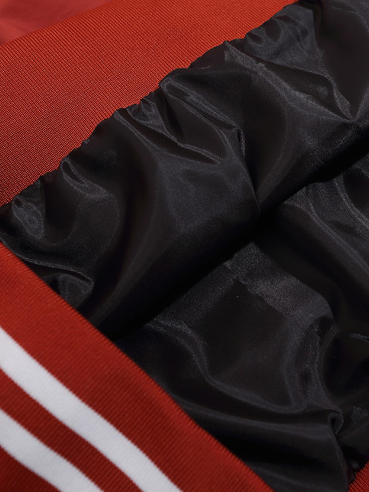 Street V-Neck Baseball-Inspired Sweatshirt 