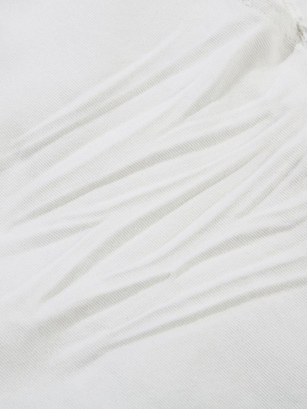 Washed Cleanfit Barrel Jeans 