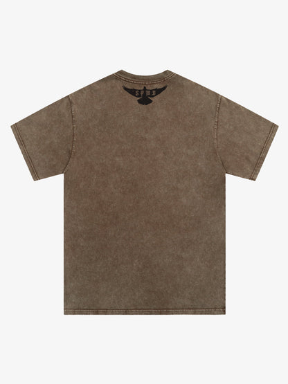 Original Saint Slogan Graphic T-Shirt 