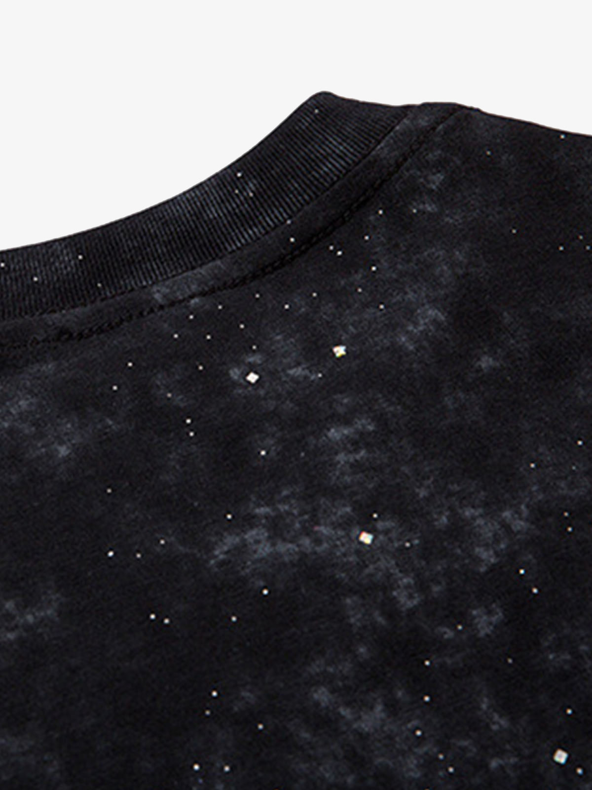 Retro Rhinestone Cross Chain Vest 