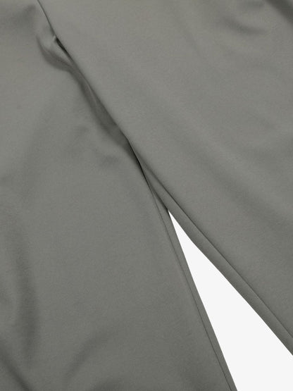 Elastic Waistband Barrel Pants - 2425 