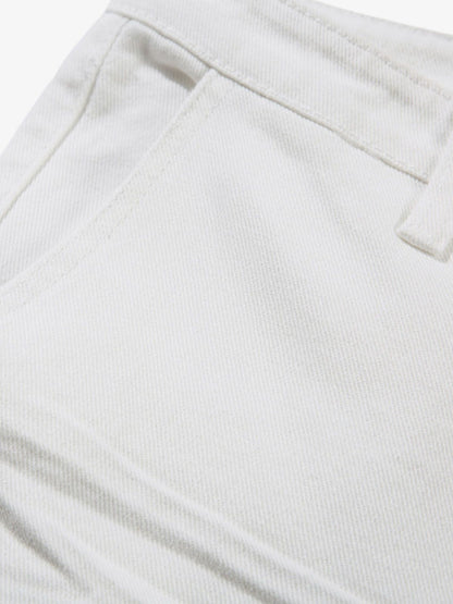 Washed Cleanfit Barrel Jeans 