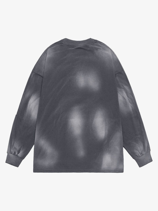 Striped Jersey Long Sleeve T-Shirt 