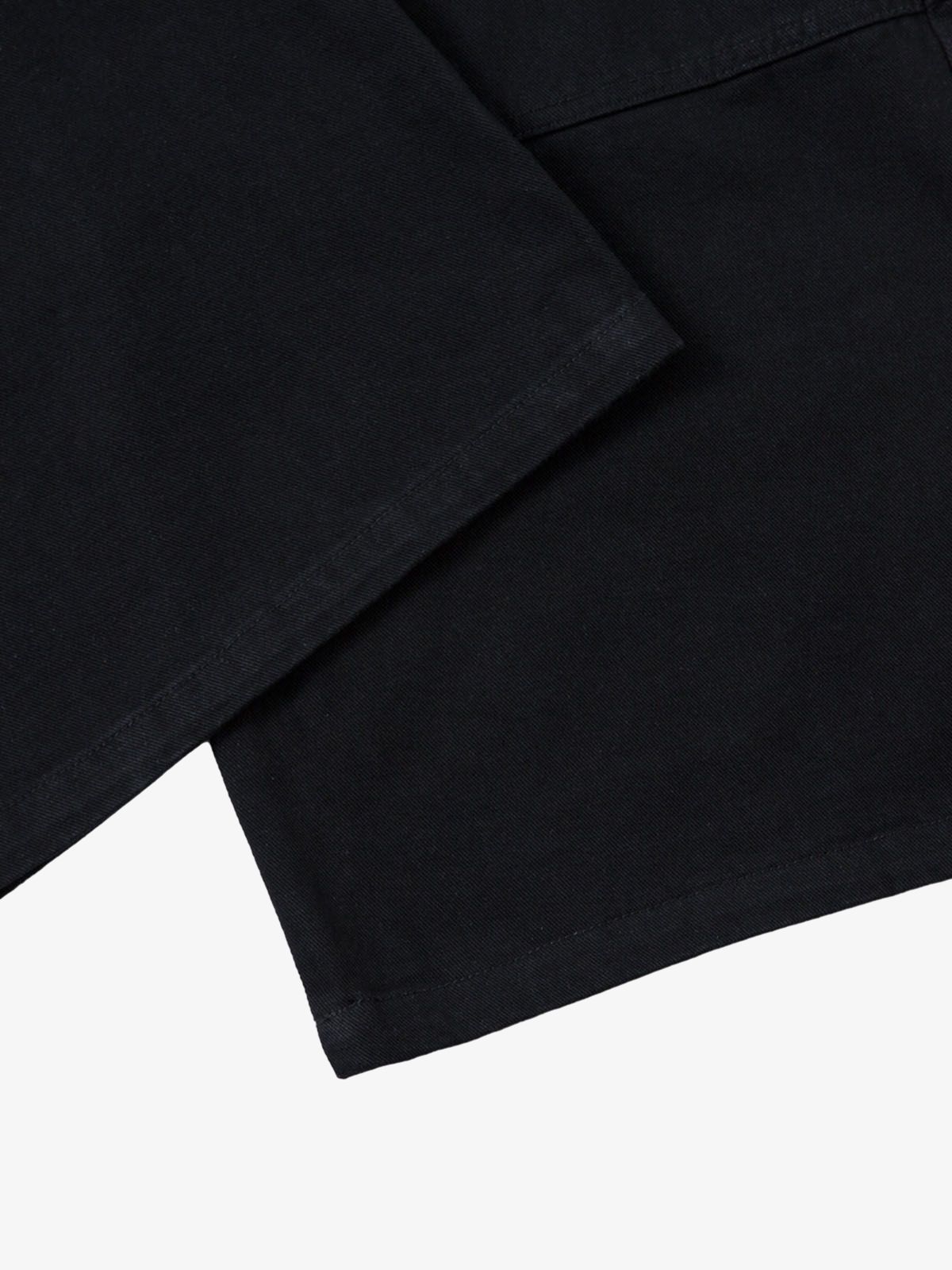 Deconstructed Split Rivet Cargo Jeans 