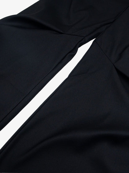 Retro Pleated Drape Cleanfit Pants 