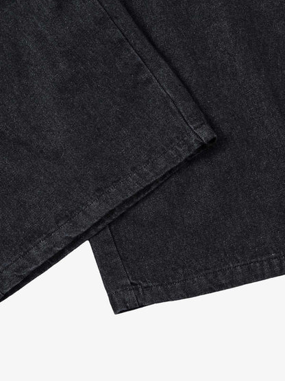 Patch Pocket Baggy Jeans 