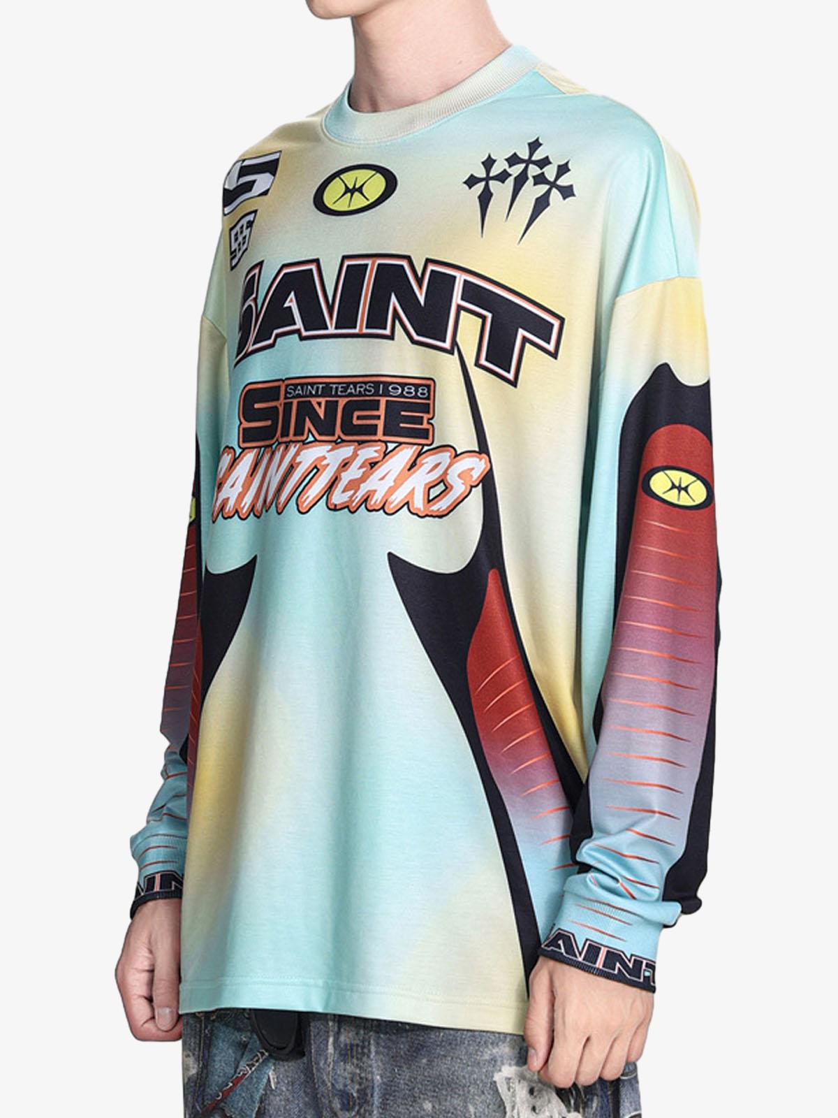Jersey Tie-Dye Long Sleeves T-shirt 