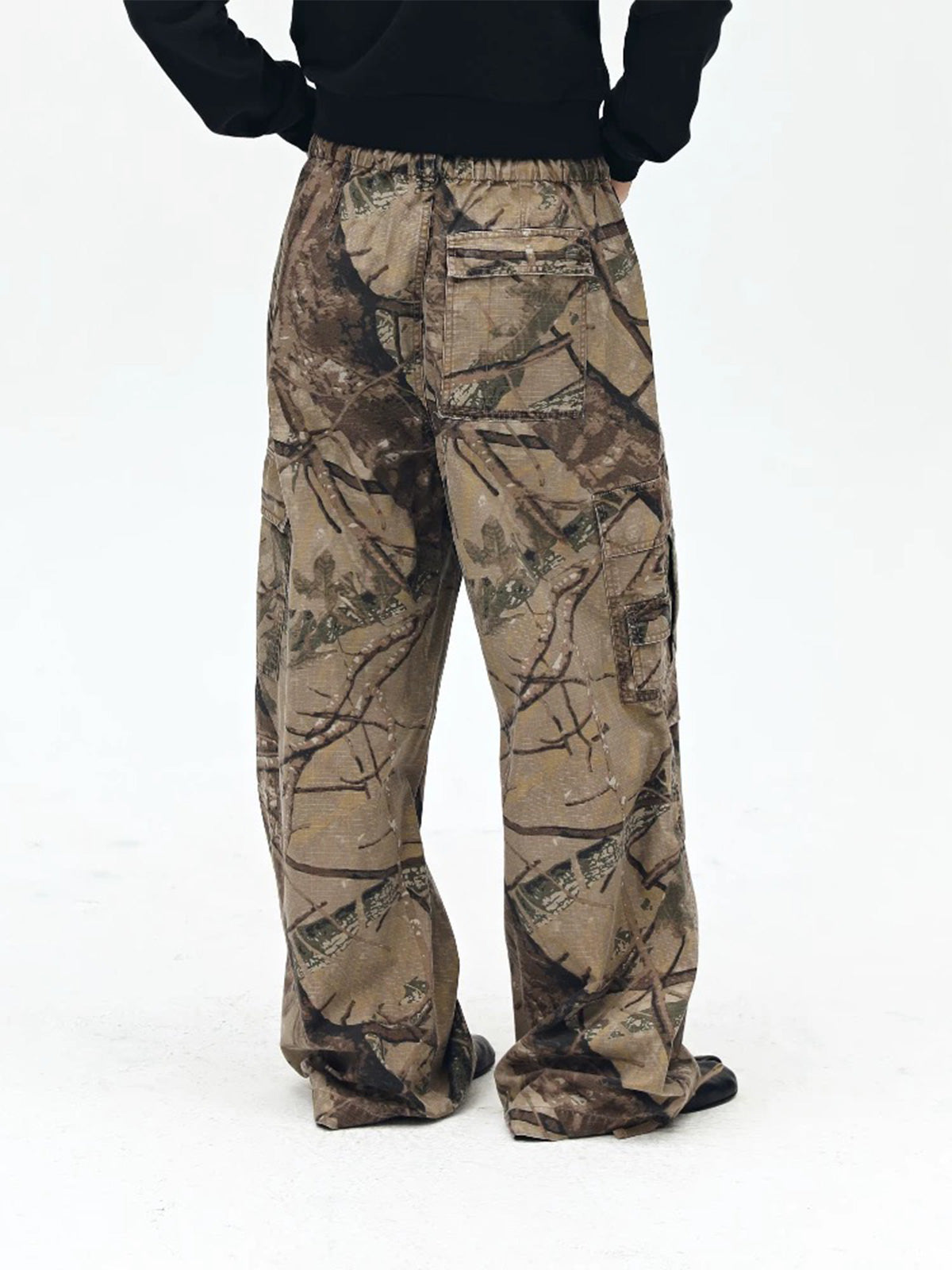 Thesupermade High Street Camouflage Casual Pants - 2204 