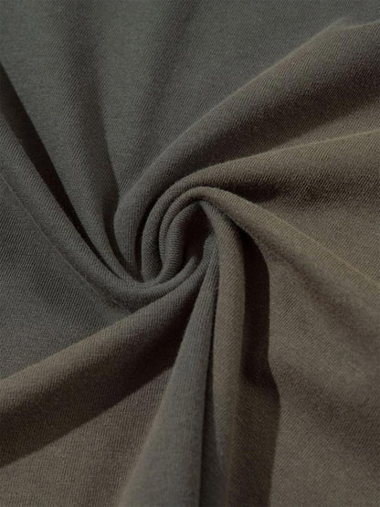 Thesupermade Washed Embroidered Street Rap T-Shirt - 2102 