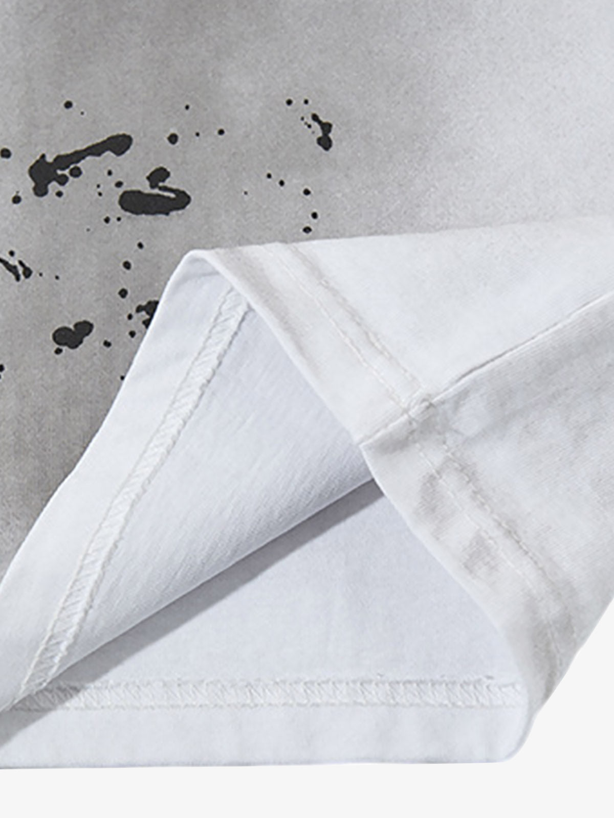 Splatter Paint Necklace Vest 