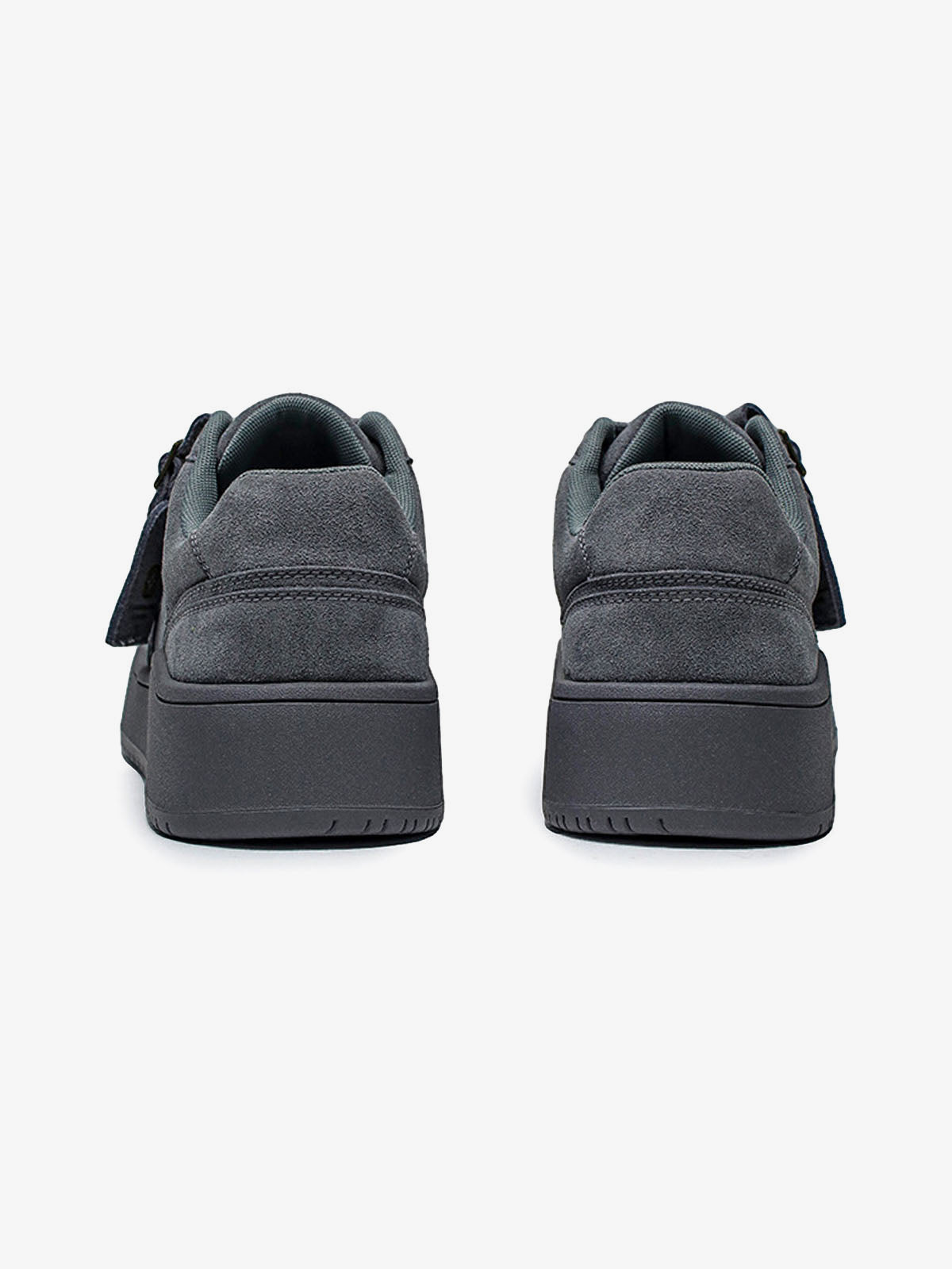 Suede Low-Top Skate Shoes - 2383