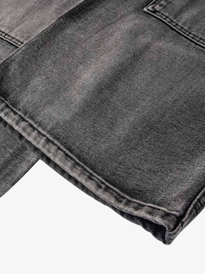 Thesupermade Multi Pocket Cargo Jeans 