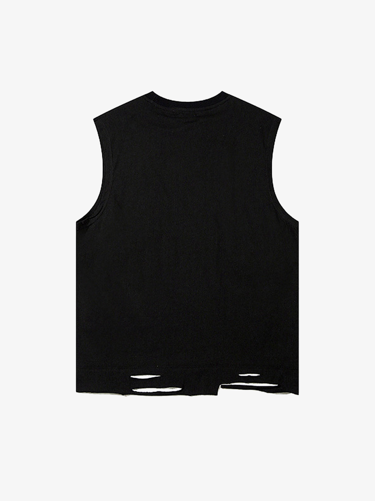 Graphic Letter Chain Vest 