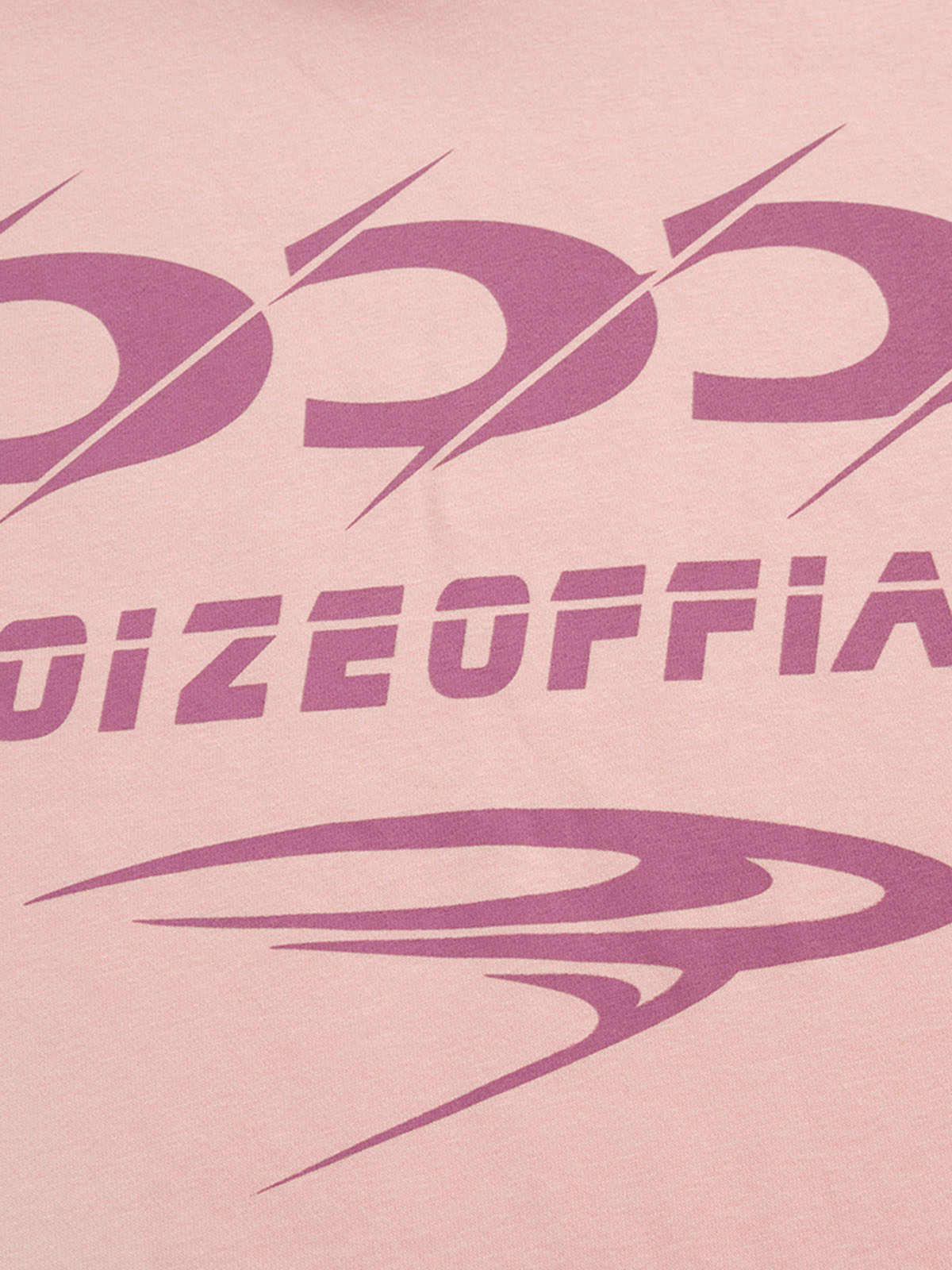 Heavy Washed Letter Print Hoodie 