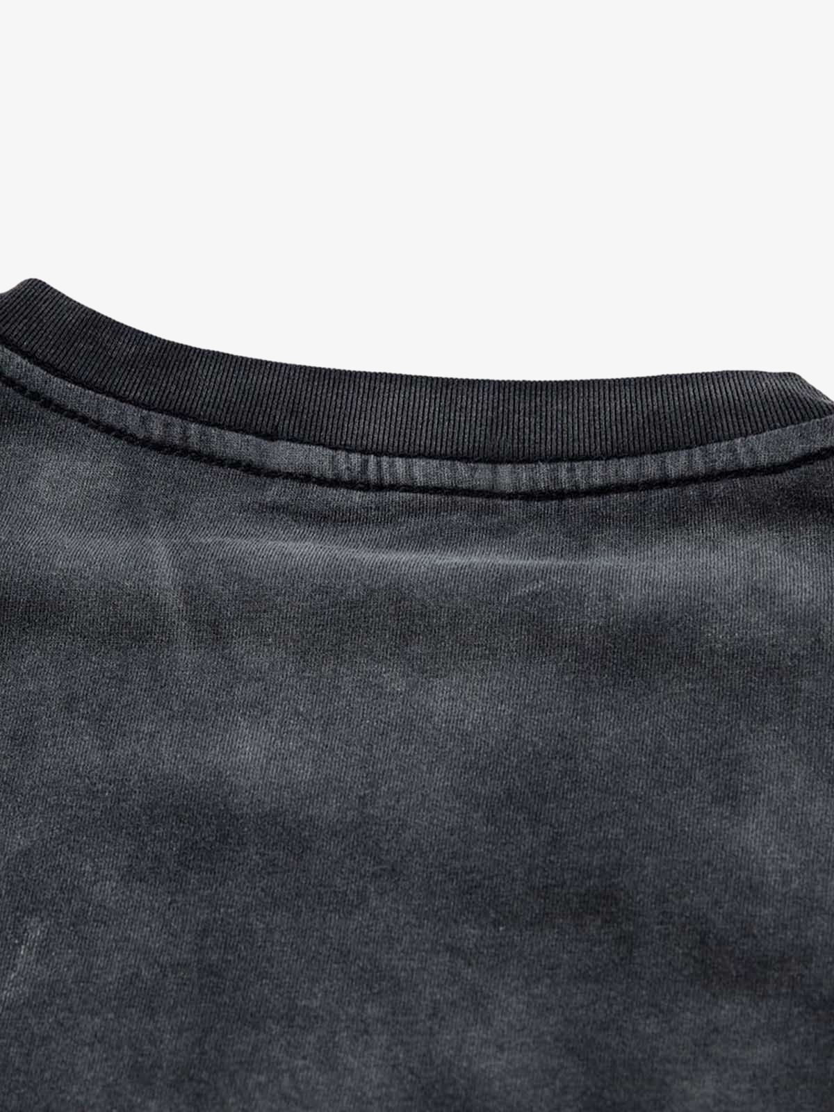 Gradient Embroidered Stars Tank Top 